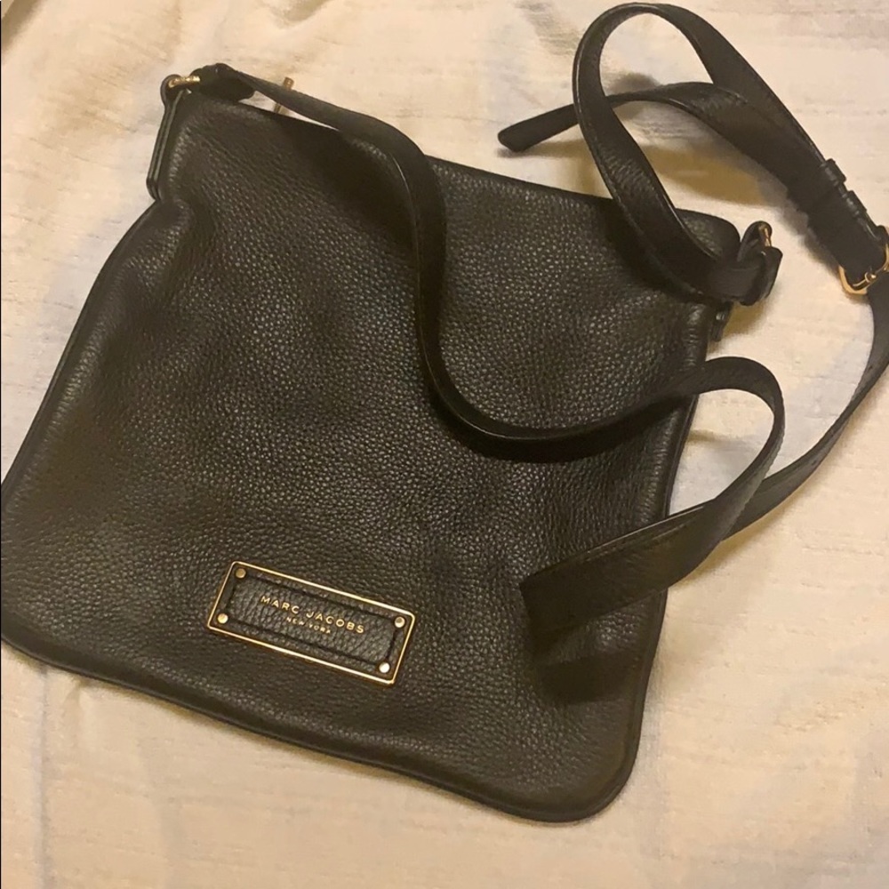 Marc Jacobs soft pebble leather purse